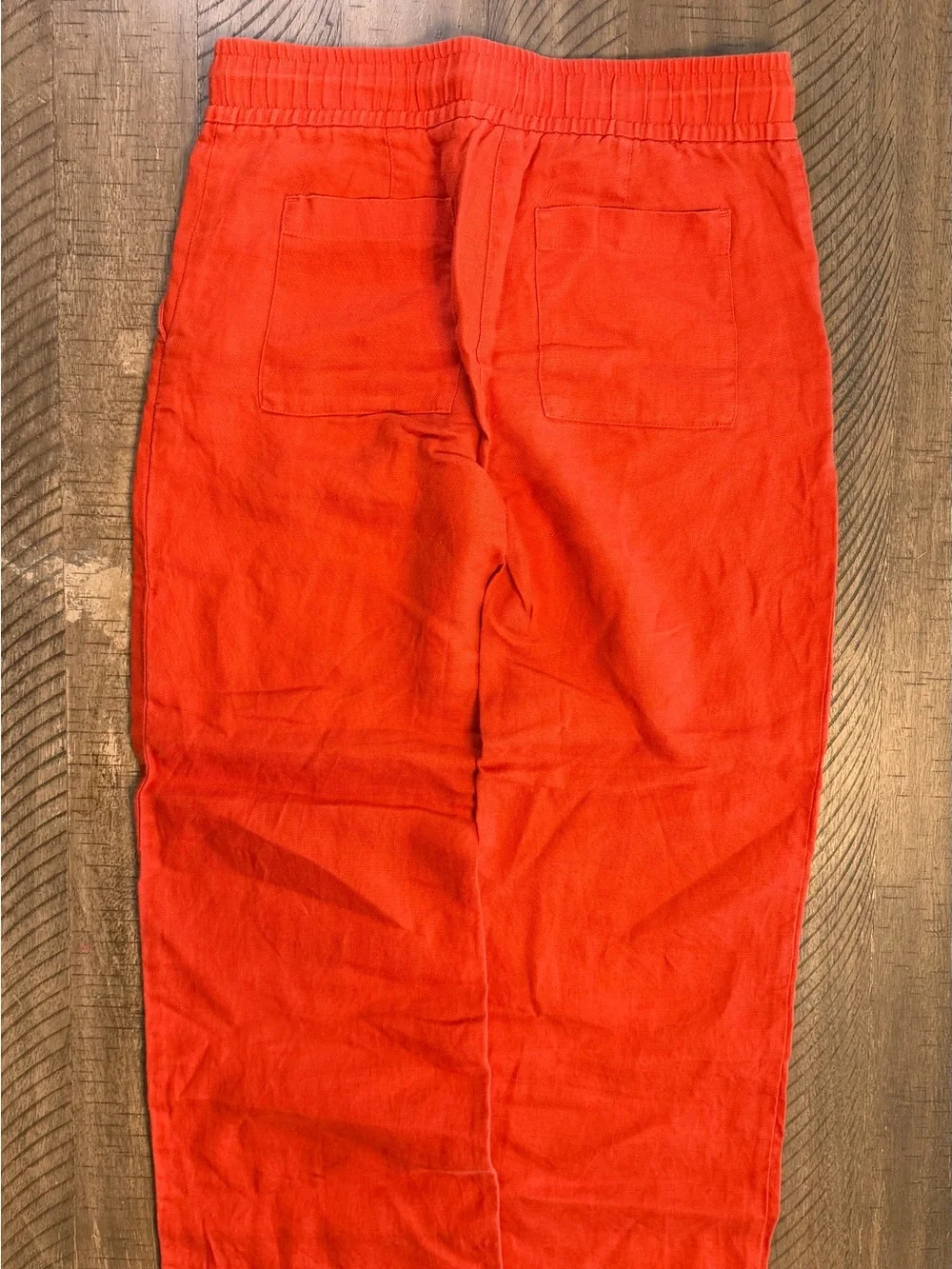 Linen pants size 2P
